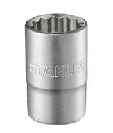 Klucze i nasadki - Stanley Nasadka 1/2" 12 pkt 20 mm mat 170631 - miniaturka - grafika 1