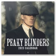 Kalendarze - Kalendarz miesięczny, 2023, Ścienny, Erik - Peaky Blinders - miniaturka - grafika 1