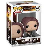 Figurki kolekcjonerskie - Figurka FUNKO Pop Attack on Titan Sasha Braus - miniaturka - grafika 1