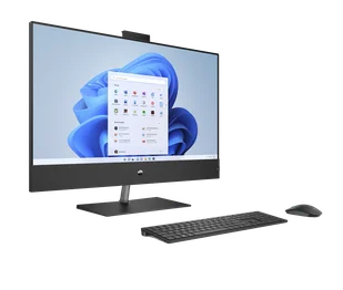 Komputer All in One HP Pavilion 32-b1619nd / 7N5Z9EA / Intel i7-13 / 32GB / SSD 2TB / Intel Xe / QHD / Win 11 / Czarny - Zestawy komputerowe - miniaturka - grafika 1