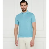 Koszule męskie - POLO RALPH LAUREN Polo | Custom slim fit | pique - miniaturka - grafika 1