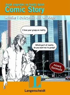 Język Angielski Na Każdy Dzień. Comic Story - Książki do nauki języka angielskiego - miniaturka - grafika 1
