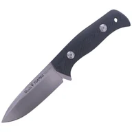 Noże - Nóż Muela Bushcraft Black-Blue Micarta, Satin 14C28N CRYO-T (TUAREG-10M) - miniaturka - grafika 1