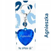 Breloki - Brelok Serce Agnieszka - miniaturka - grafika 1
