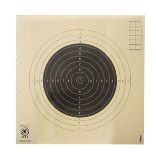 100 tarcz karabinkowych 50 m20 cm x 20 cm - Tarcze i kulochwyty - miniaturka - grafika 1