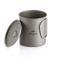 Kubki termiczne - NATUREHIKE Kubek 20CJ TITANIUM CUP 450 ml - miniaturka - grafika 1