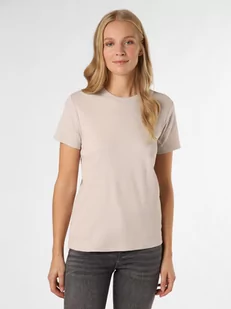 Marie Lund - T-shirt damski, szary - Koszulki i topy damskie - miniaturka - grafika 1