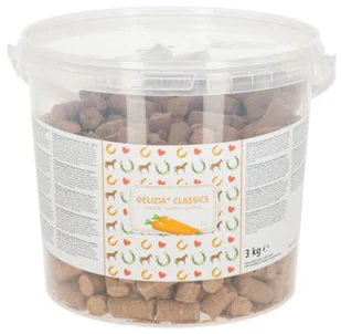 KERBL Smakołyki dla konia Delizia Classic, marchewka 3kg [325132] - Przysmaki dla gryzoni - miniaturka - grafika 1