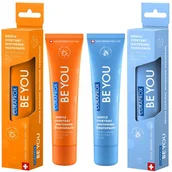 Pasty do zębów - Pasta do zębów Curaprox Jeżyna Lukrecja 60ml + Pasta do zębów Curaprox Brzoskwinia Morela 60ml - miniaturka - grafika 1