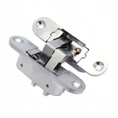 Zawiasy, okucia i inne akcesoria - Zawias niewidoczny 30x110mm lewy chromowany - miniaturka - grafika 1