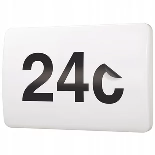 Lampa z numerem domu z czujnikiem zmierzchu NUMOS 7W IP65 4000K - Lampy ścienne - miniaturka - grafika 1