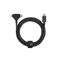 Kable USB - Native Union Belt Universal Cable USB-A–micro-USB/Lightning/USB-C cosmos - miniaturka - grafika 1