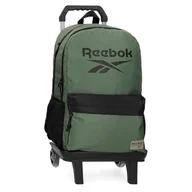 Plecaki szkolne i tornistry - Reebok Darwin Plecak szkolny z wózkiem zielony 31x44x15 cm Poliester by Joumma Bags, Zielony, Talla única, plecak szkolny na kółkach - miniaturka - grafika 1