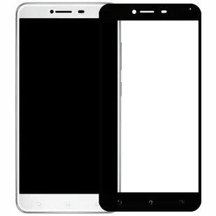 SZKŁO NA CAŁY EKRAN DO ASUS ZENFONE 3 MAX ZC553KL - Szkła hartowane na telefon - miniaturka - grafika 1