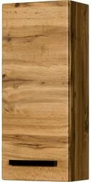Szafka łazienkowa wisząca dąb naturalny 30x72cm FOKUS NEW LOFT - Szafki łazienkowe - miniaturka - grafika 1