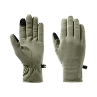 Rękawiczki - Rękawice polarowe Jack Wolfskin REAL STUFF GLOVE seal - L - miniaturka - grafika 1