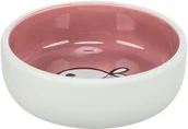 Miski dla kotów - TRIXIE Miska dla kota 0,3 l/13 cm - ceramiczna - miniaturka - grafika 1