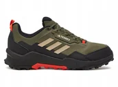 Buty trekkingowe męskie - BUTY męskie ADIDAS TERREX AX4 IG6575 górskie trekkingowe khaki 40,6 - miniaturka - grafika 1