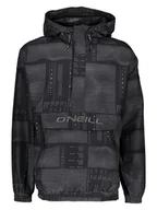 Kurtki damskie - O'Neill Kurtka przejściowa w kolorze szaro-czarnym - miniaturka - grafika 1