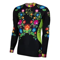 Kimona, stroje i obuwie - Koszulka sportowa damska Rashguard do MMA EXTREME HOBBY FOLK - miniaturka - grafika 1