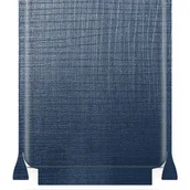 Akcesoria do tabletów i e-booków - Folia naklejka skórka strukturalna na TYŁ+BOKI do Apple iPad 10.2 -  Tkanina Granatowa - apgo SKINS - miniaturka - grafika 1