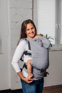 Nosidełka dla dzieci - LennyLamb, LennyGo, Selenit, nosidełko miękkie, ergonomiczne, Baby Size - miniaturka - grafika 1
