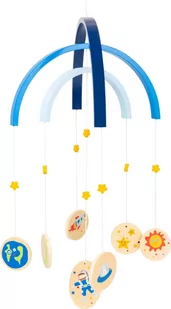 Drewniana karuzela Kosmos - Karuzele dla niemowląt - miniaturka - grafika 1