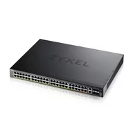 Switche - XGS2220-54HP, L3 Access Switch, 600W PoE, 40xPoE+/10xPoE++, 48x1G RJ45 - miniaturka - grafika 1