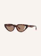 Okulary przeciwsłoneczne - Fendi Okulary Przeciwsłoneczne fn000715 braun - miniaturka - grafika 1