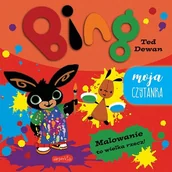 Książki edukacyjne - Malowanie to wielka rzecz! Bing. Moja czytanka - miniaturka - grafika 1