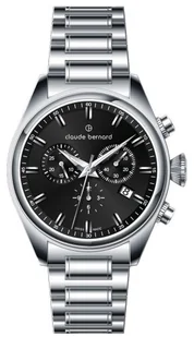 Zegarek Zegarek męski CLAUDE BERNARD 10254 3M NIN stalowy klasyczny - Zegarki męskie - miniaturka - grafika 1