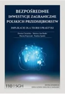 Biznes - Bezpośrednie inwestycje zagraniczne polskich przedsiębiorstw - miniaturka - grafika 1