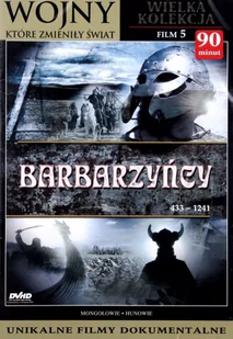 Barbarzyńcy DVD) Imperial CinePix - Filmy dokumentalne DVD - miniaturka - grafika 1