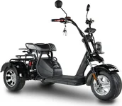 Skutery - Bili Bike Skuter elektryczny BILI COCO TRÓJKOŁOWY HM czarny - miniaturka - grafika 1
