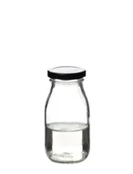 Domowy wyrób alkoholu - Butelka szklana HOLLIE CLEAR 200ml z metalową zakrętką - miniaturka - grafika 1