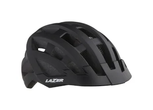 Lazer Kask rowerowy Compact DLX MIPS (54-61) czarny BLC2197885200 - Kaski rowerowe - miniaturka - grafika 1