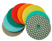 Materiały ścierne - DIAMENTOWY DYSK POLERSKI GR 800 125MM - miniaturka - grafika 1