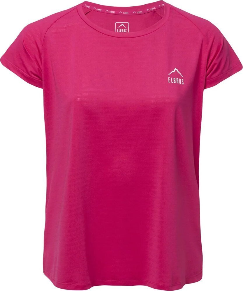 Damska koszulka z krótkim rękawem Elbrus Jari Wo's rozmiar M