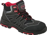 Obuwie robocze - Ardon FORE S1P Ardon - buty robocze nubukowe z tkaniną typu trzewik z podnoskiem G3196 45 - miniaturka - grafika 1