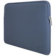 Torby na laptopy - UNIQ torba Cyprus laptop Sleeve 14" niebieski/abyss blue Water-resistant Neoprene - miniaturka - grafika 1