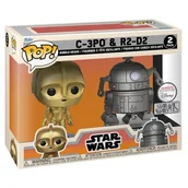 Gadżety dla graczy - Figurka FUNKO Pop Star Wars R2-D2 & C-3PO (2 szt.) - miniaturka - grafika 1