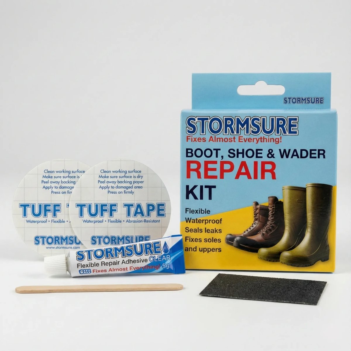 STORMSURE – zestaw naprawczy do butów i woderów