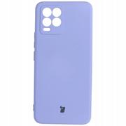 Etui i futerały do telefonów - Bizon Etui Case Silicone Realme 8 / 8 Pro jasnofioletowe BCSRE8/8PLPU - miniaturka - grafika 1