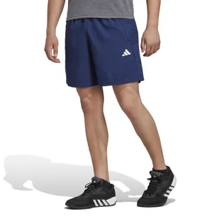 Spodenki fitness cardio męskie ADIDAS - Sport OUTLET - miniaturka - grafika 1