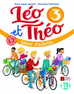 Leo et Theo 3. Ćwiczenia + CD - Książki do nauki języka francuskiego Leo et Theo 3. Ćwiczenia + CD - Książki do nauki języka francuskiego - miniaturka - grafika 1