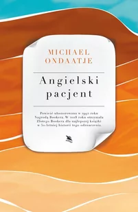 Angielski pacjent - E-booki obcojęzyczne - miniaturka - grafika 1