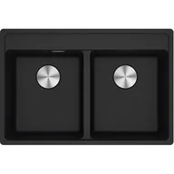 Zlewozmywaki - Franke Maris MRG 620-35-35 (onyx) - miniaturka - grafika 1