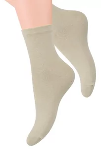 SKARPETY STEVEN 037 GL (kolor granat, rozmiar 35-37) - Skarpetki damskie - miniaturka - grafika 1