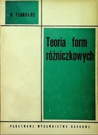Matematyka - Teoria form różniczkowych - miniaturka - grafika 1