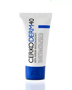 Cerkoderm 40 Krem mocznikowy, 50ml - Pielęgnacja stóp - miniaturka - grafika 2